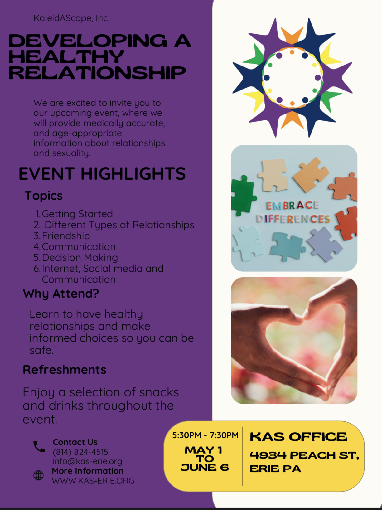 Developing A Healthy Relationship