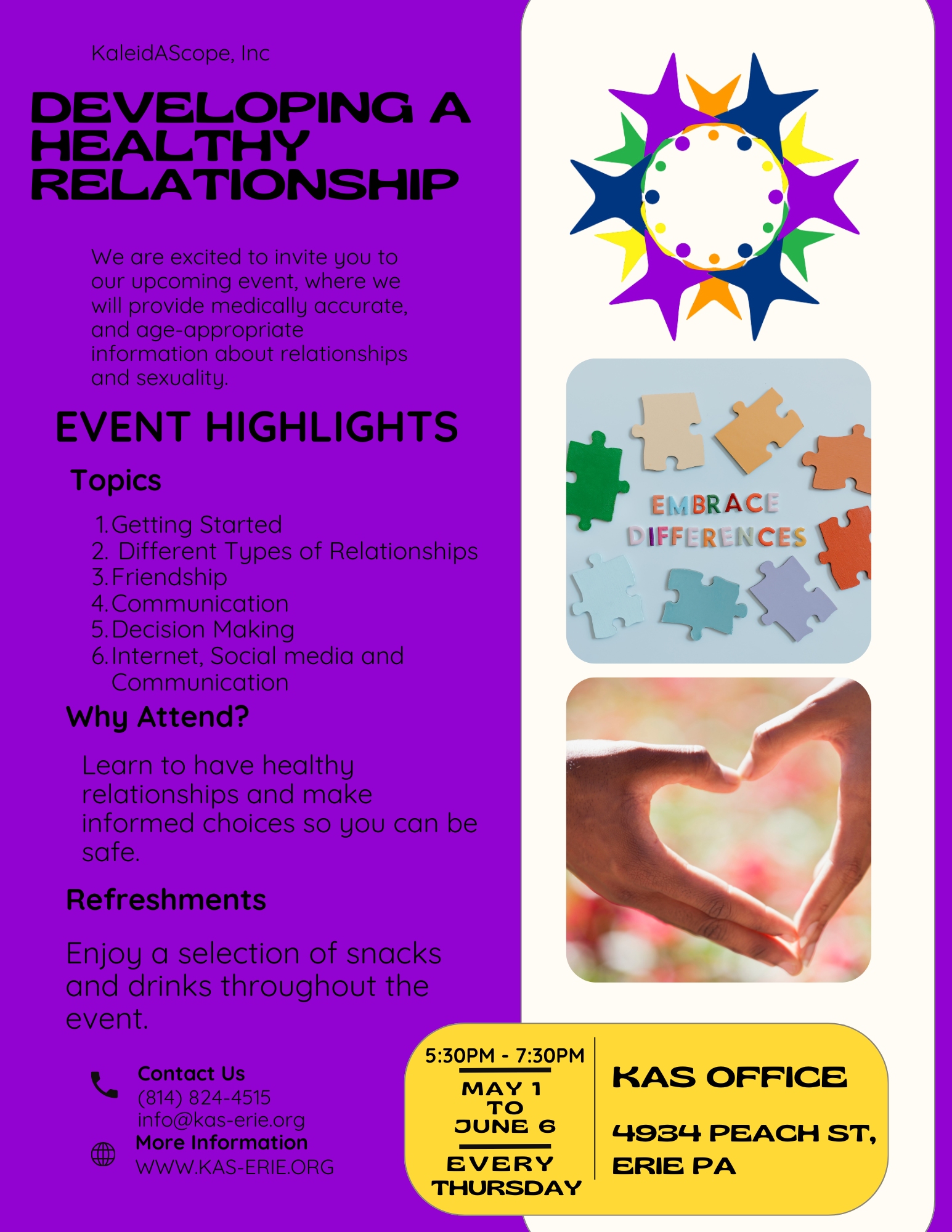 RELATIONSHIP FLYER