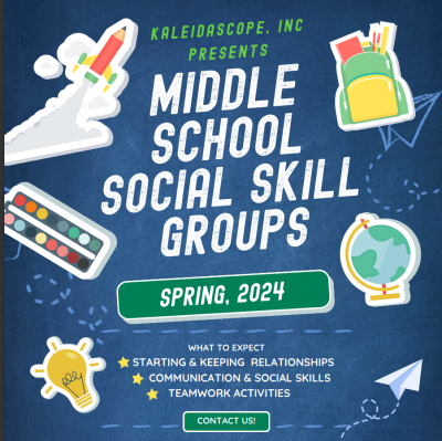 Middle School Social skill Group